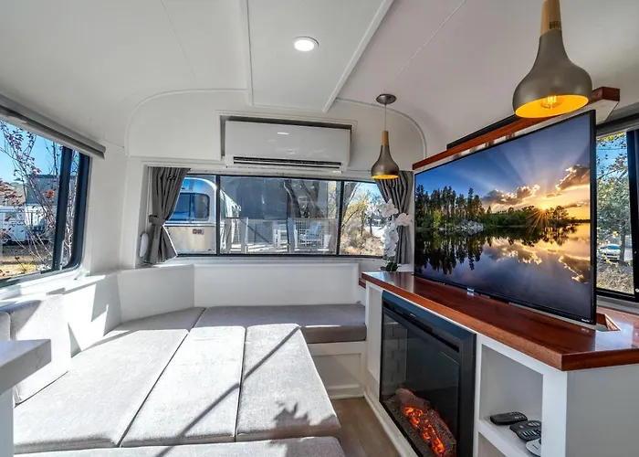 Holiday home Pet-friendly Airstream Near Whiskey Row In Az