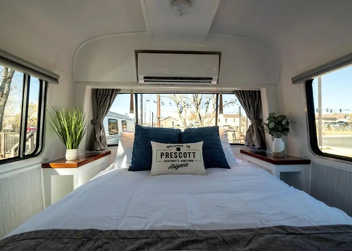 Holiday home Pet-friendly Airstream Near Whiskey Row In Az *