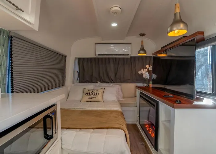 Pet-friendly Airstream Near Whiskey Row In Az Prescott