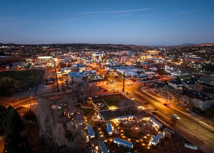Pet-friendly Airstream Near Whiskey Row In Az Holiday home Prescott