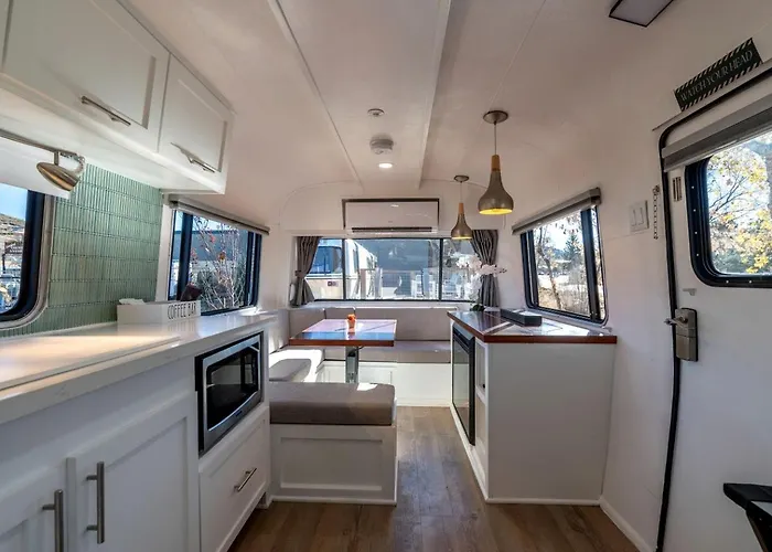 Pet-friendly Airstream Near Whiskey Row In Az