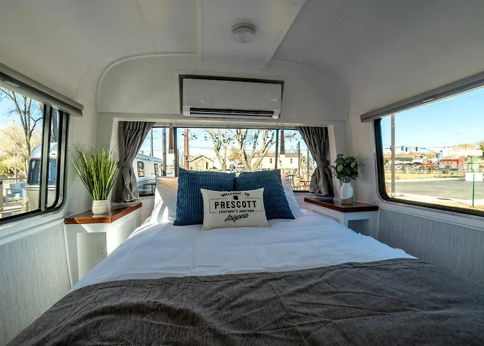 Holiday home Pet-friendly Airstream Near Whiskey Row In Az Prescott