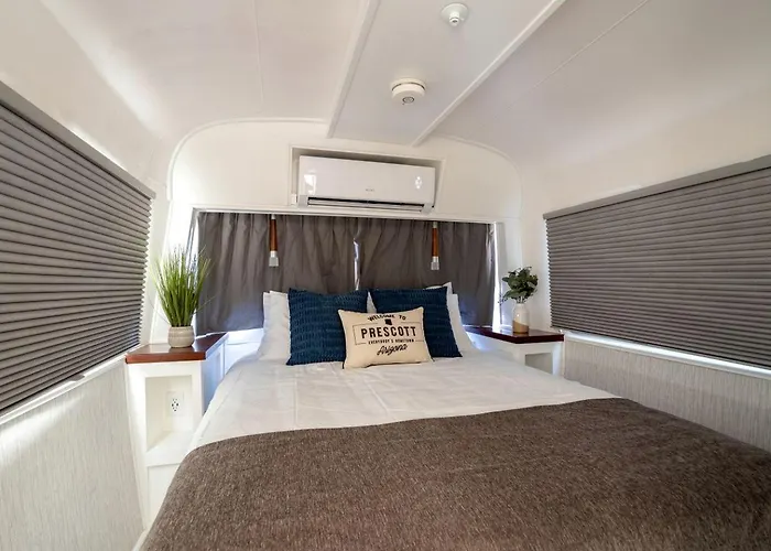 Holiday home Pet-friendly Airstream Near Whiskey Row In Az *