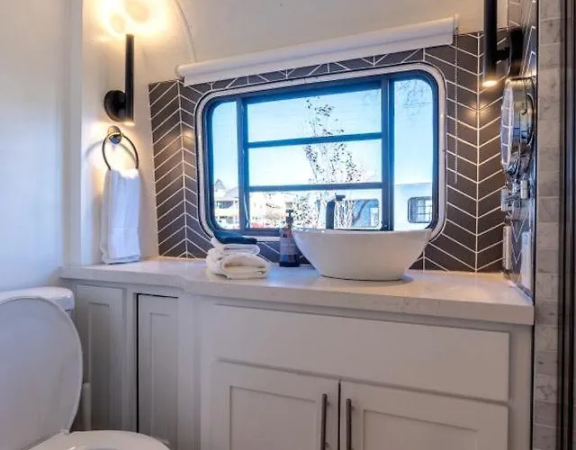 Holiday home Pet-friendly Airstream Near Whiskey Row In Az *