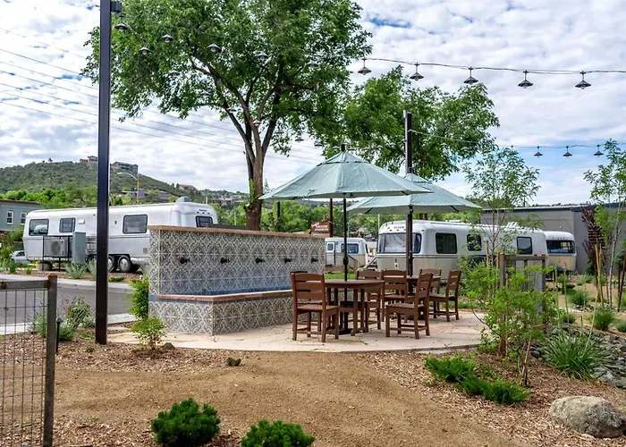 Holiday home Pet-friendly Airstream Near Whiskey Row In Az *